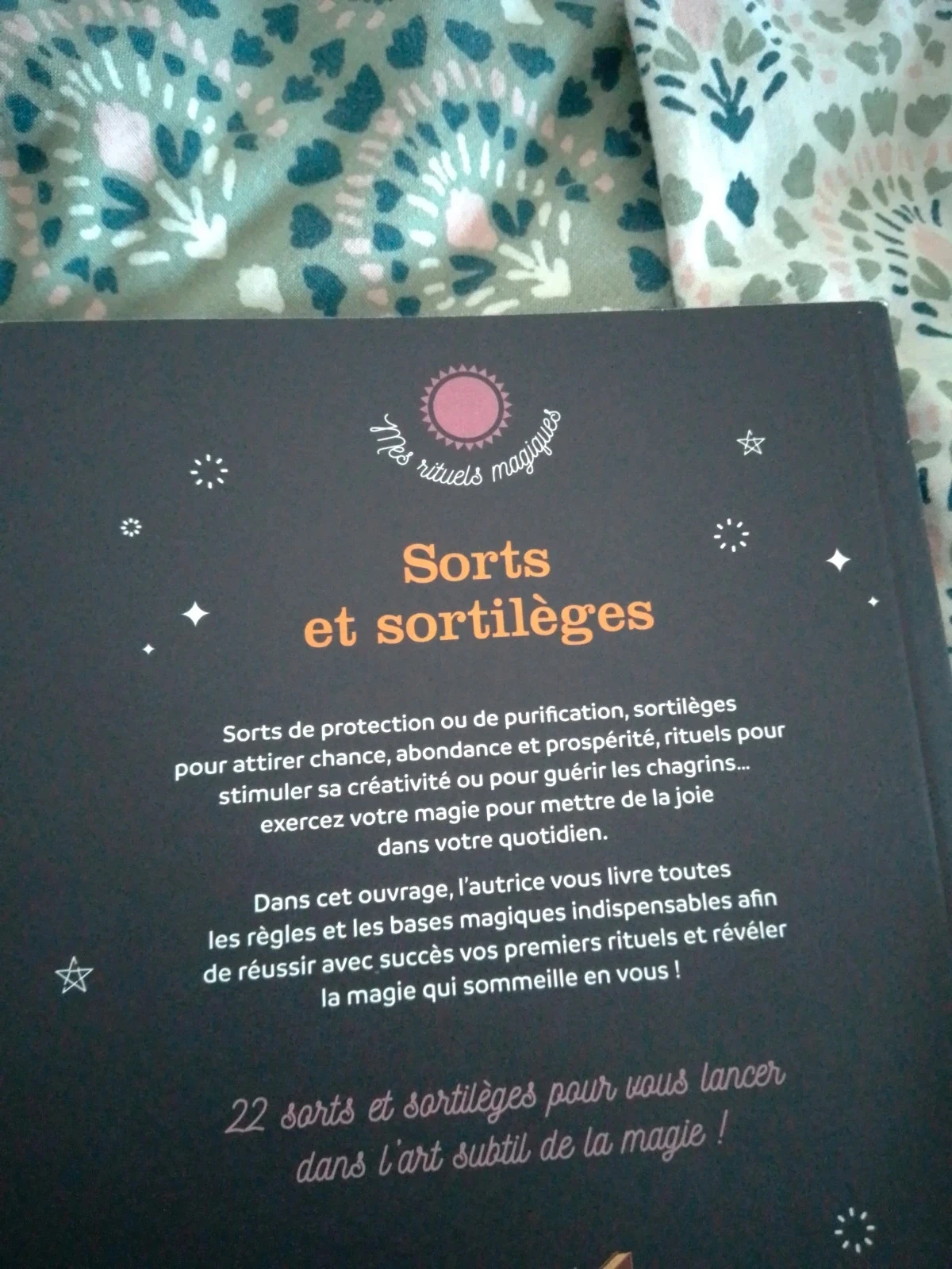 Livre Sorts et sortilèges – photo 5
